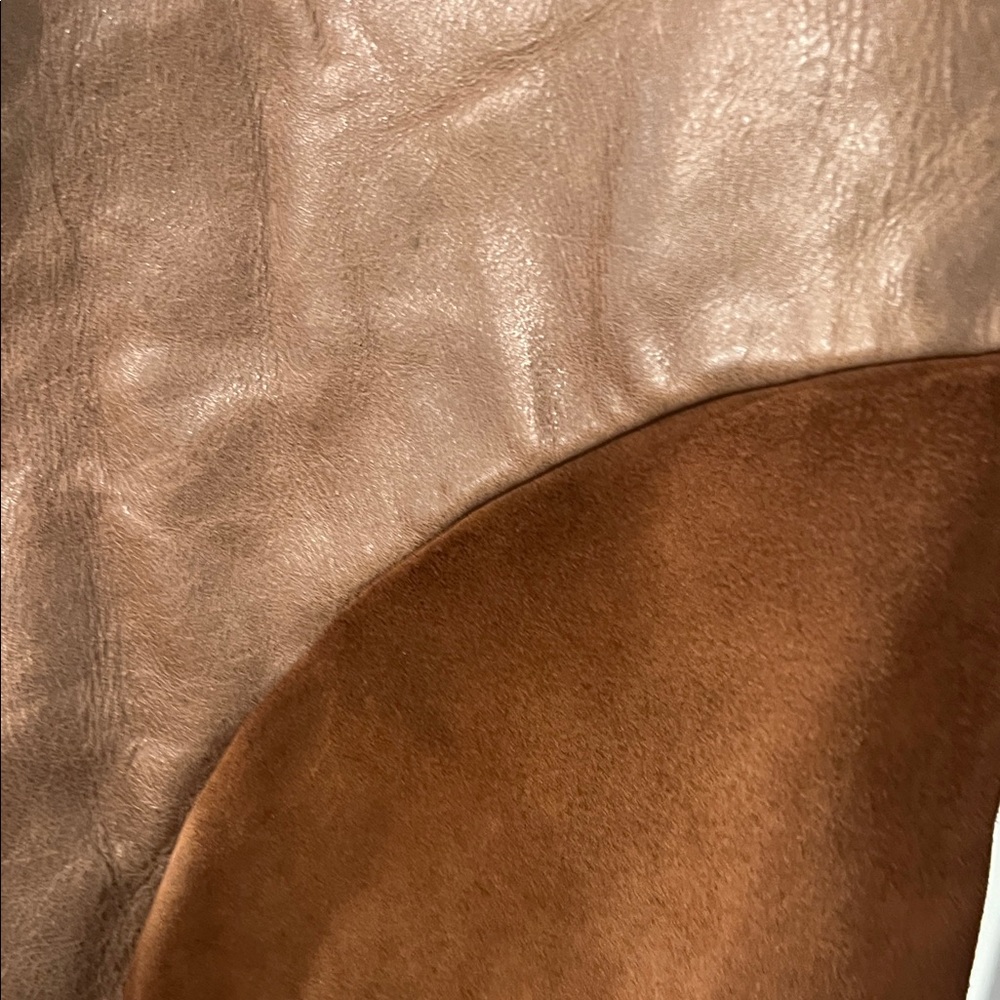 @Stitchmastermurray Patchwork Chic Leather Jacket… - image 4